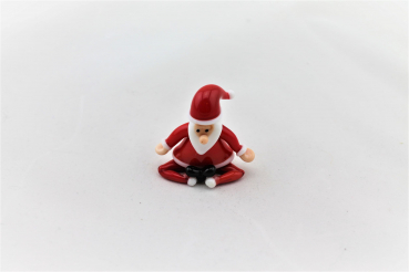 Yoga Santa Claus